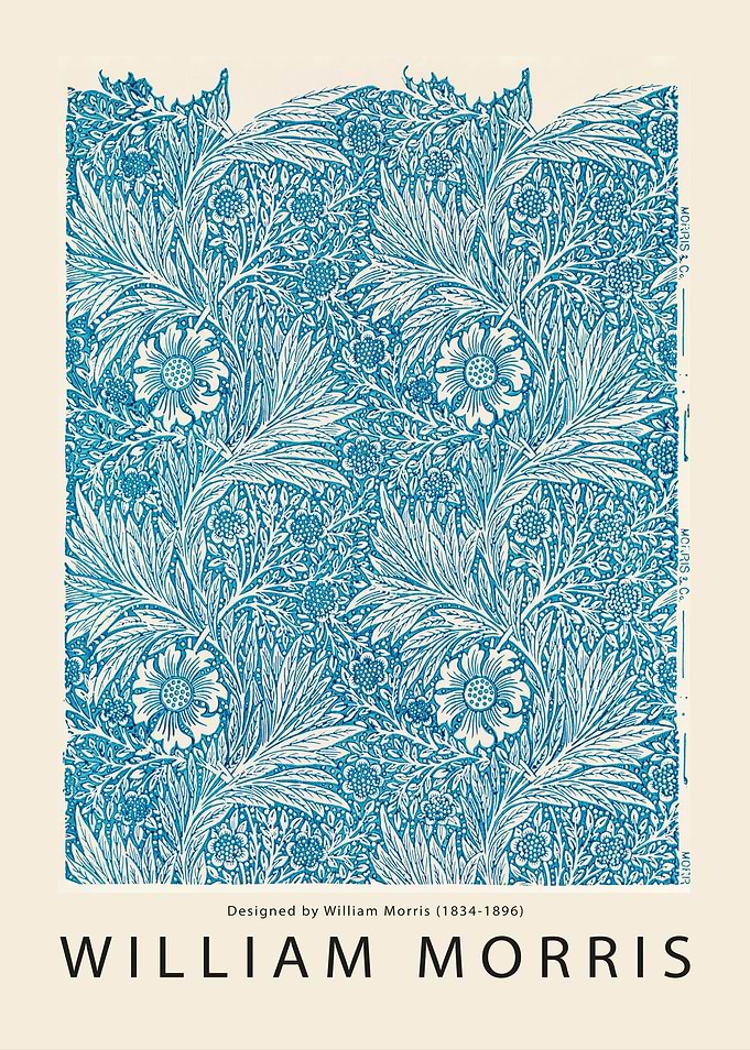 William Morris Floral Pattern