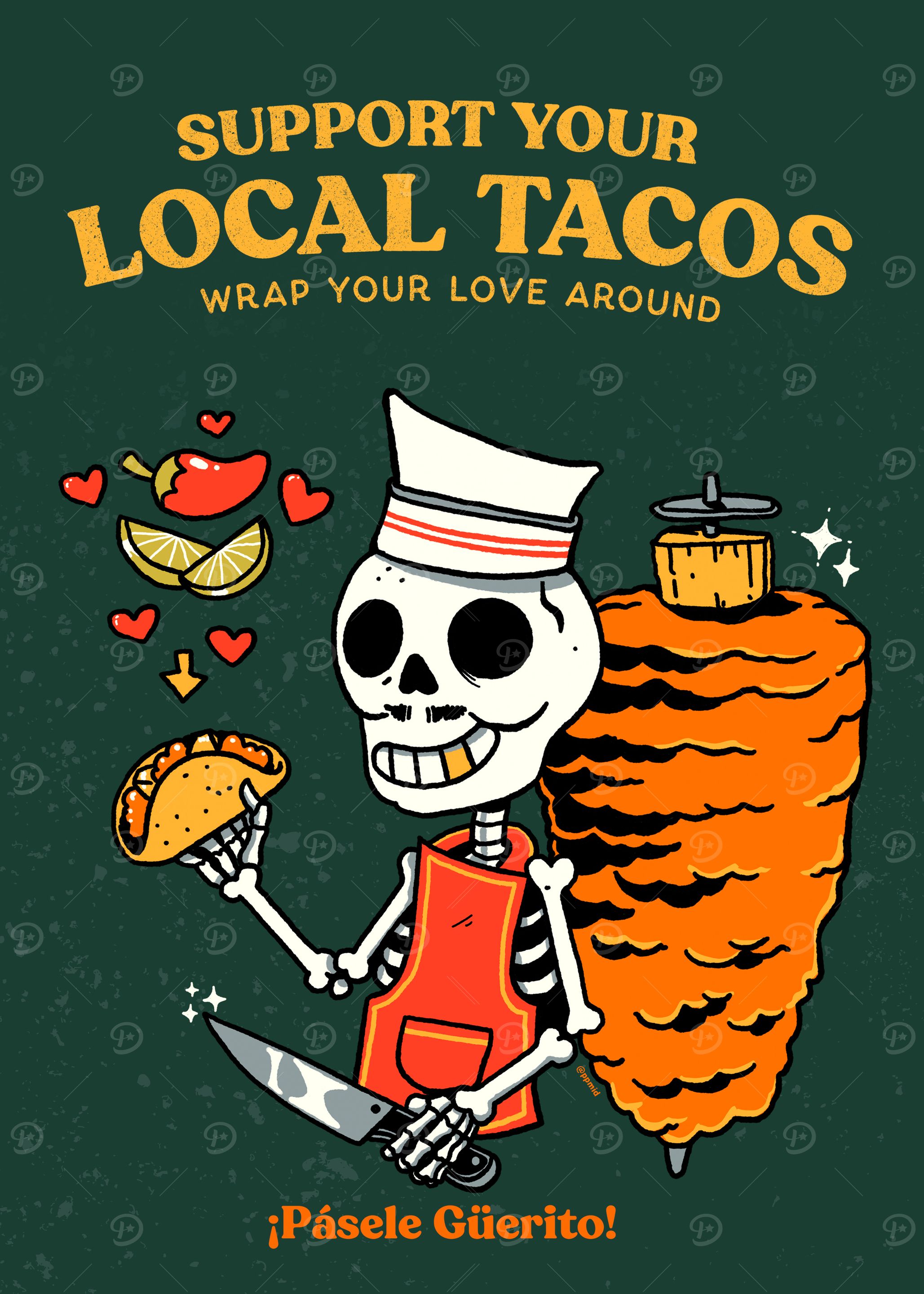 Support Local Tacos