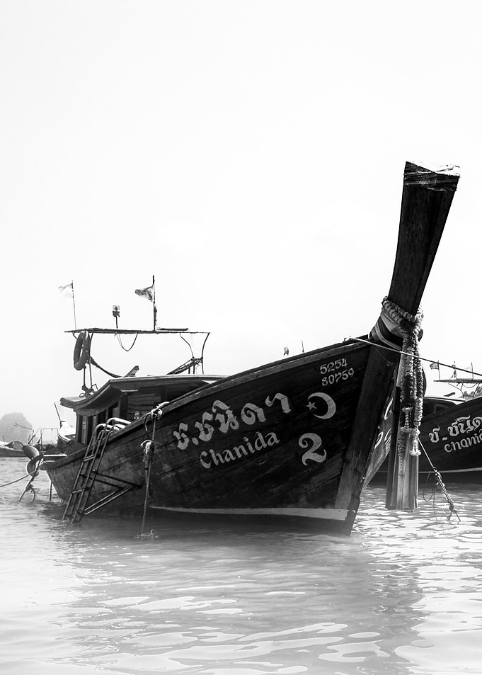 Thai Longtail Boat