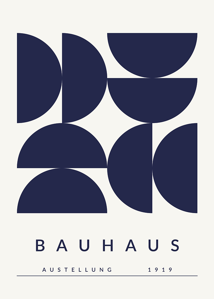 BAUHAUS | Semicircles BKT5