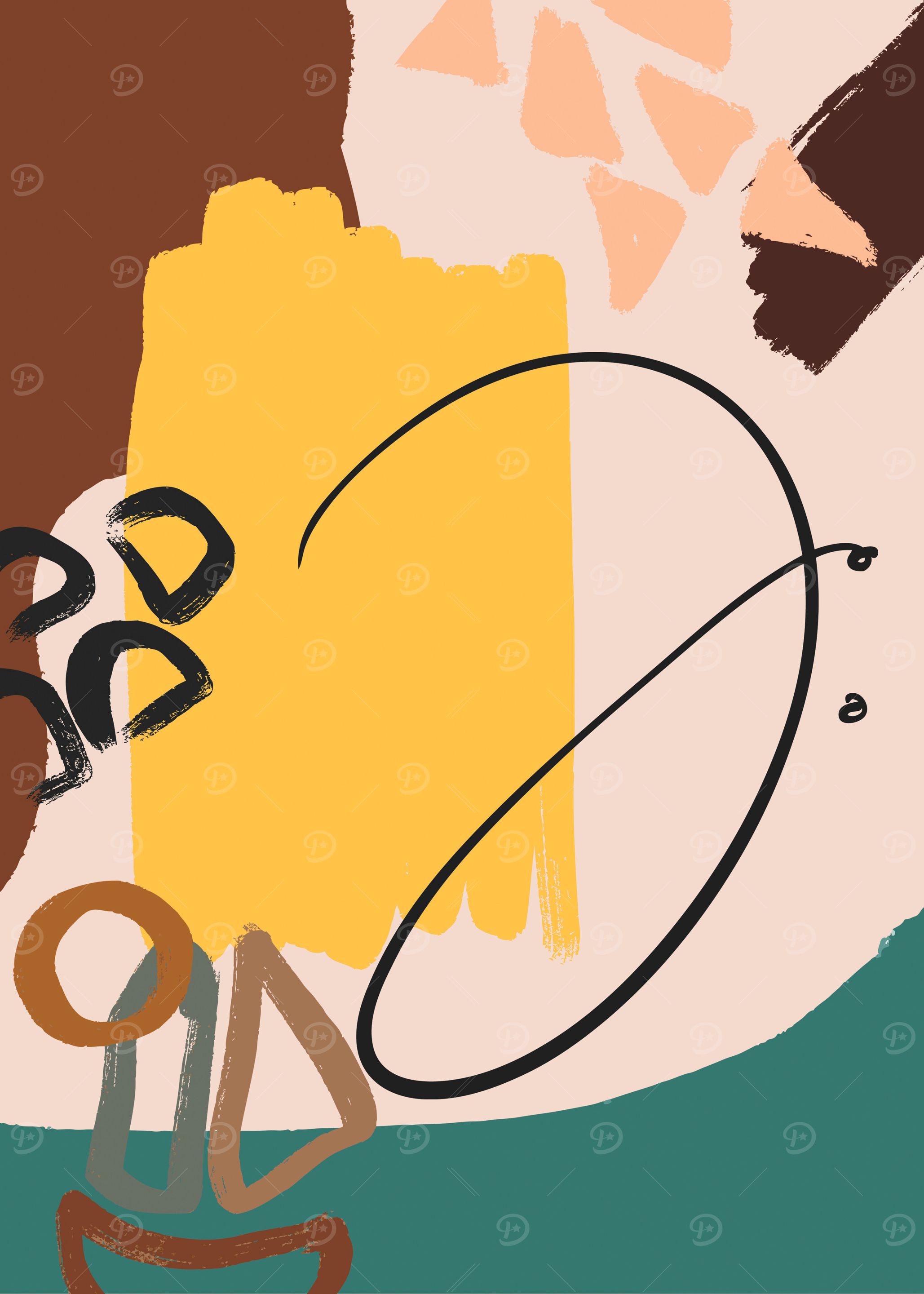 Abstract Art Print