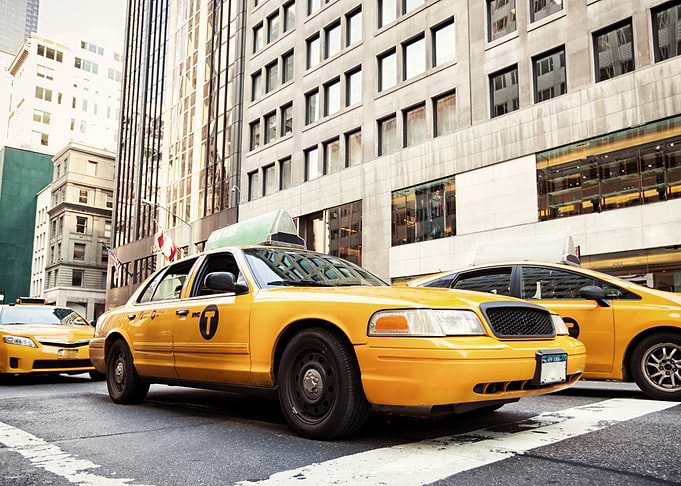 Yellow Taxi in NYC