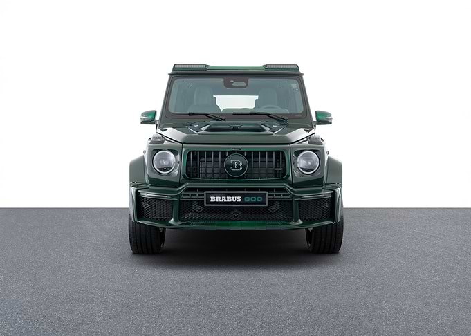 Green car