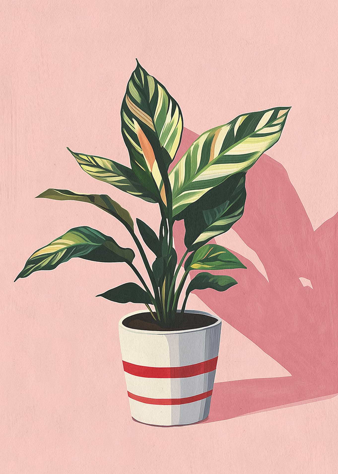 Houseplant in Pot