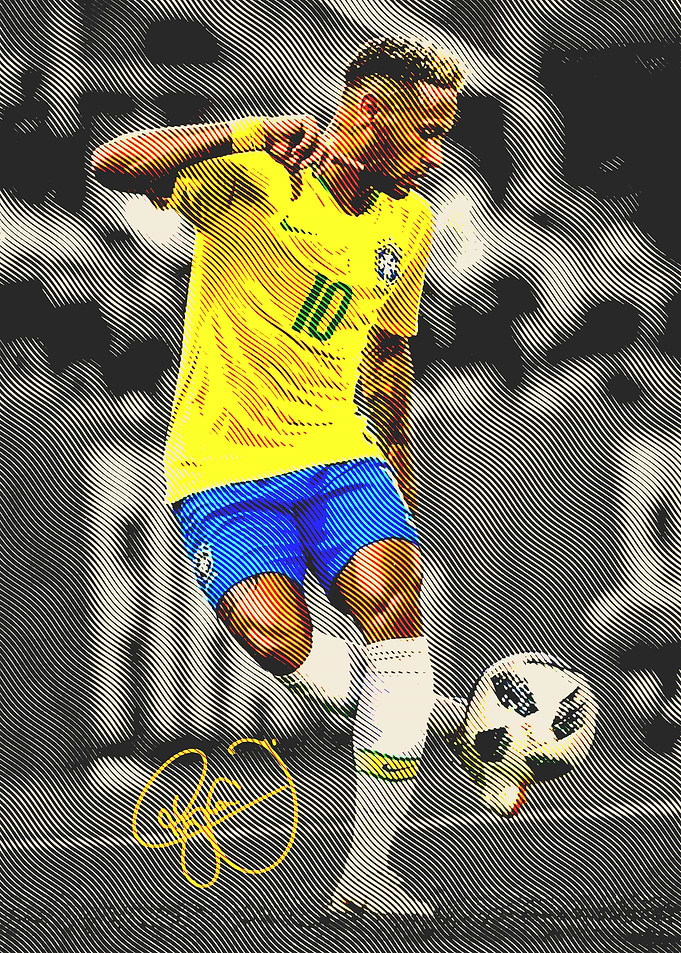 Trend Soccer Art