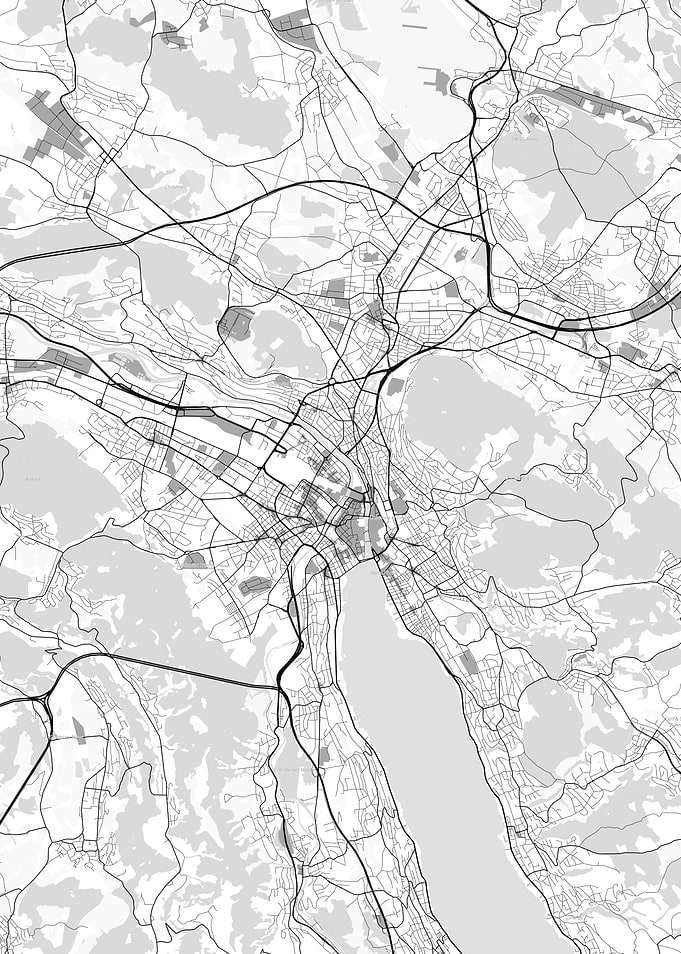 Geneva City Map