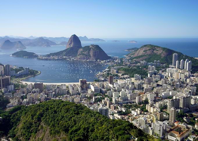 Rio de Janeiro Skyline