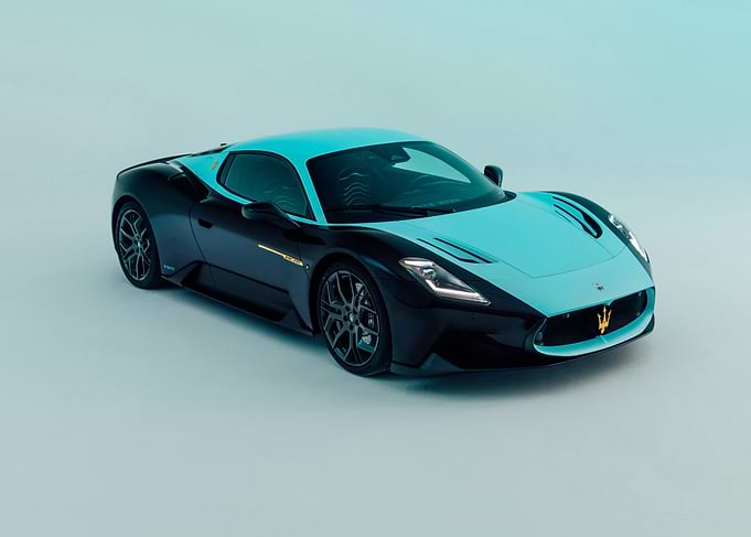 Maserati MC20 Sports Car