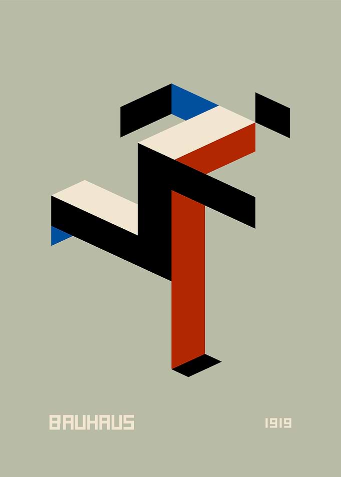 BAUHAUS | GEOMETRIC MAN