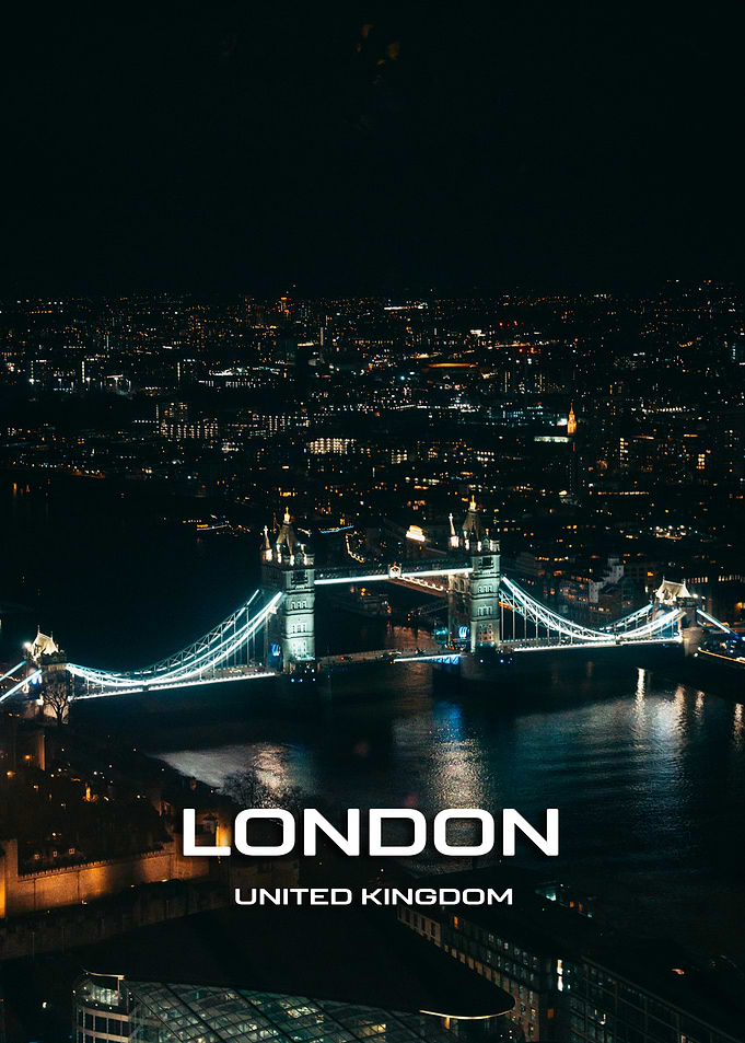 London Bridge Night View