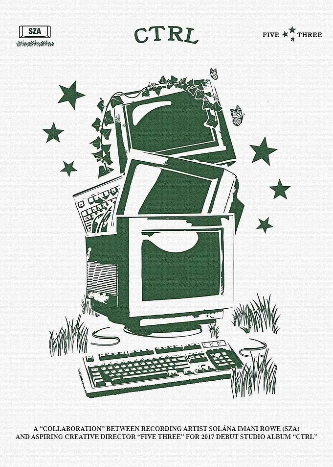 SZA CTRL Album Cover
