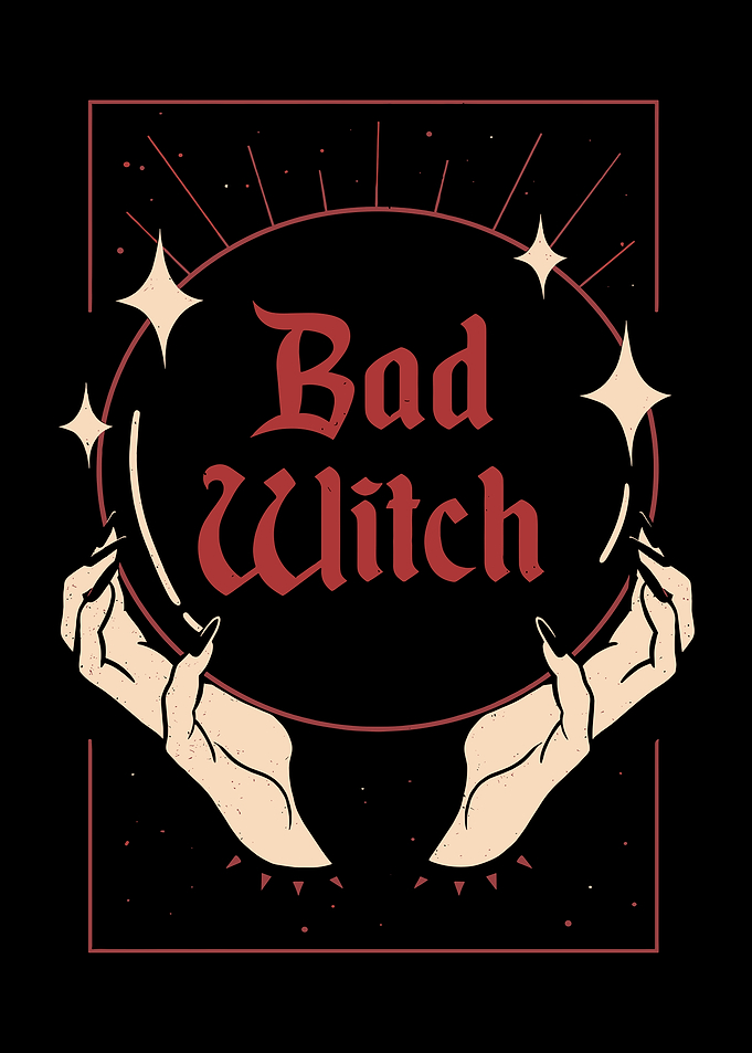 Bad Witch Crystal Ball