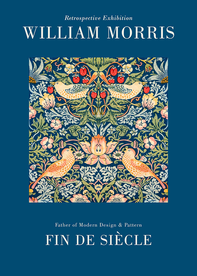 William Morris Poster