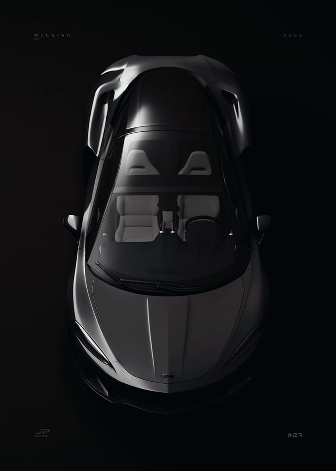 McLaren GT 2020