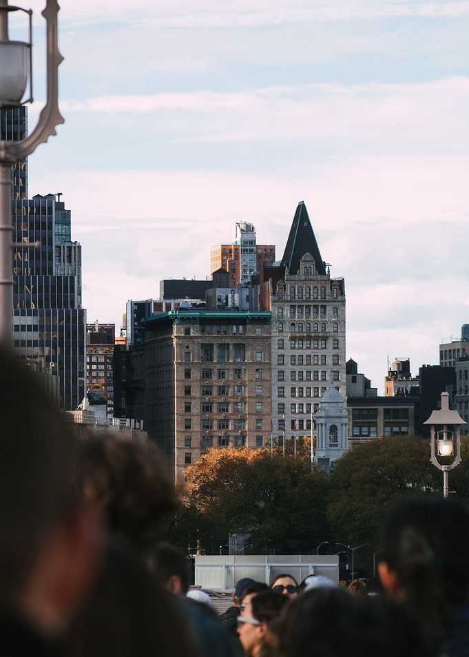 NYC Skyline View