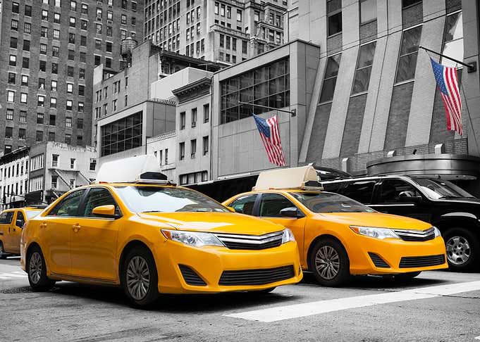 Yellow Taxi in NYC