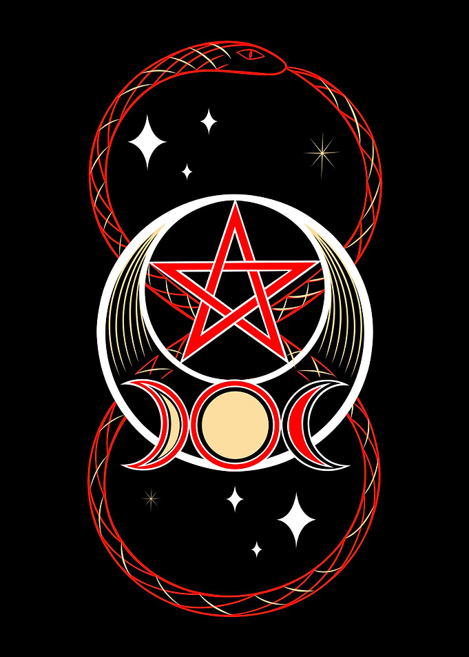 Year of the Snake Pagan Wicca Version