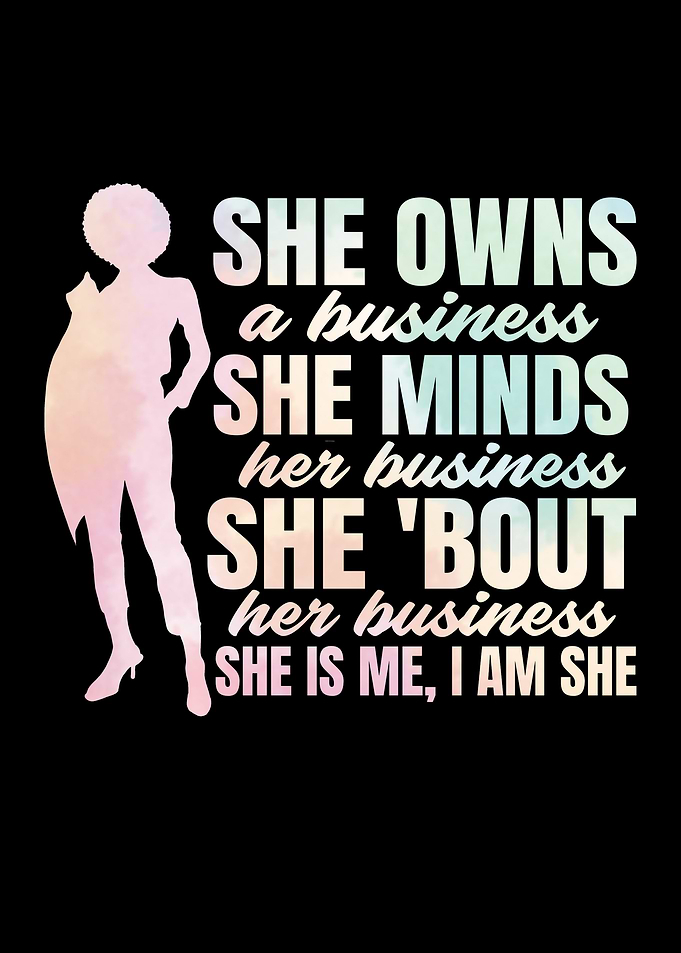 She Owns Her Business