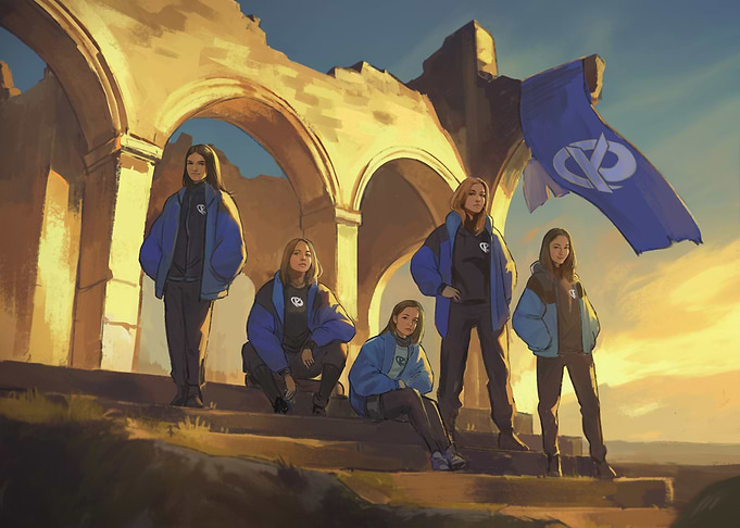 VGC Roster Karmine Corp 2025