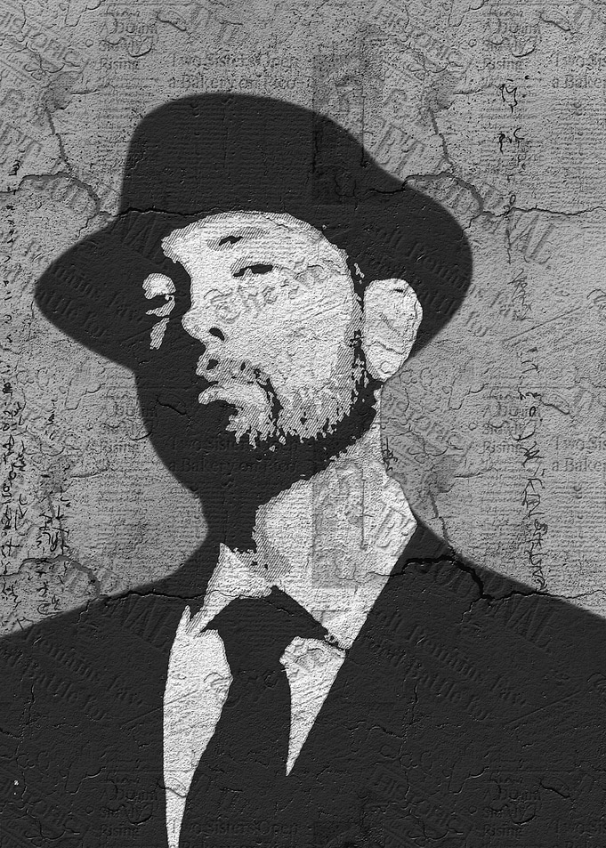 Black and White Portrait