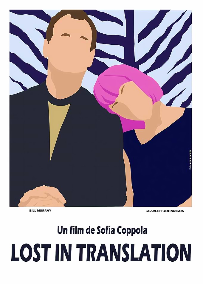 Lost in Translation Movie Poster