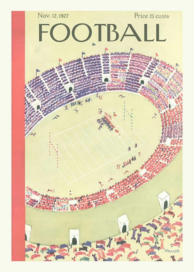 Football Stadium Vintage