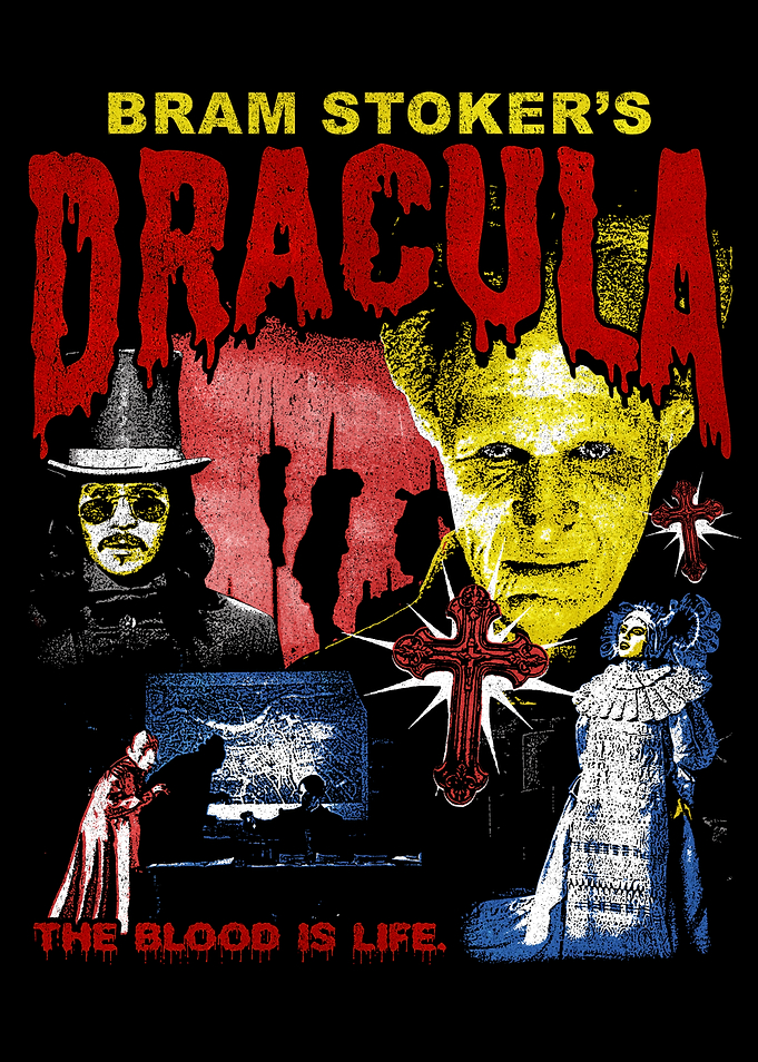 Bram Stoker's Dracula Horror Poster