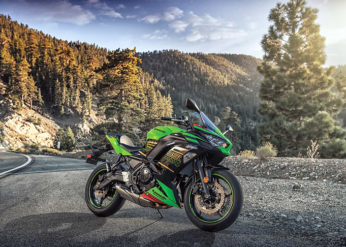 Kawasaki Ninja 650 Motorcycle