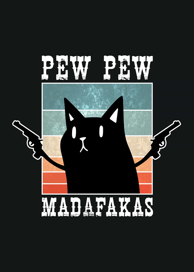 Cat with Guns