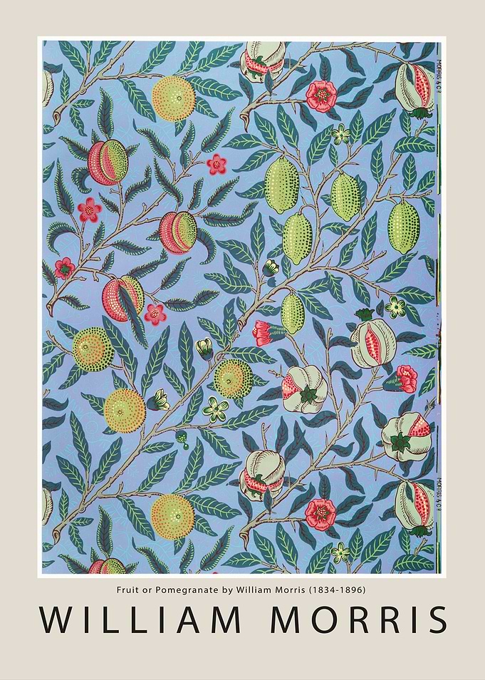 Fruit & Pomegranate Pattern