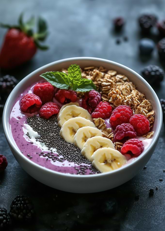 Berry Smoothie Bowl