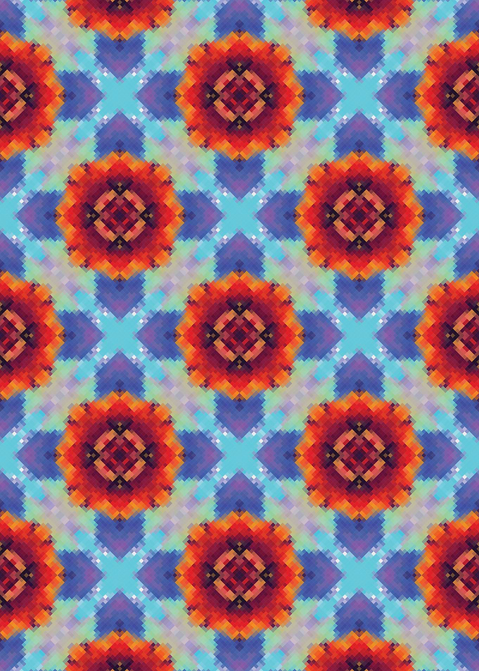 Abstract Geometric Pattern