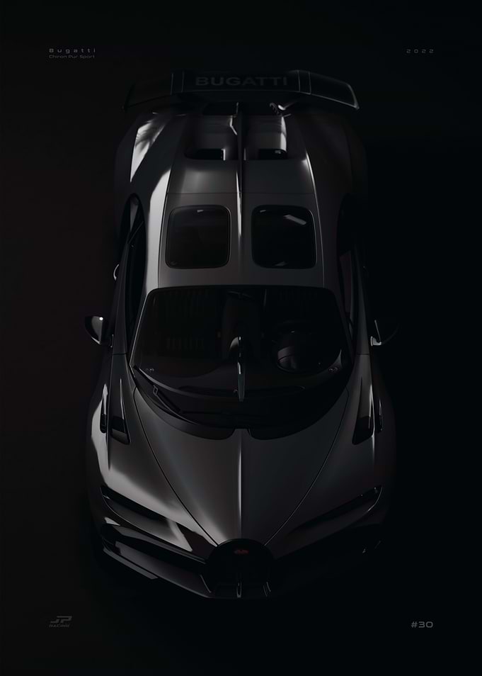 Bugatti Chiron Pur Sport 2022