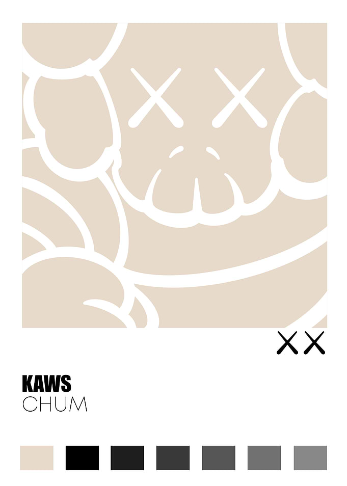 Kaws Chum Artwork