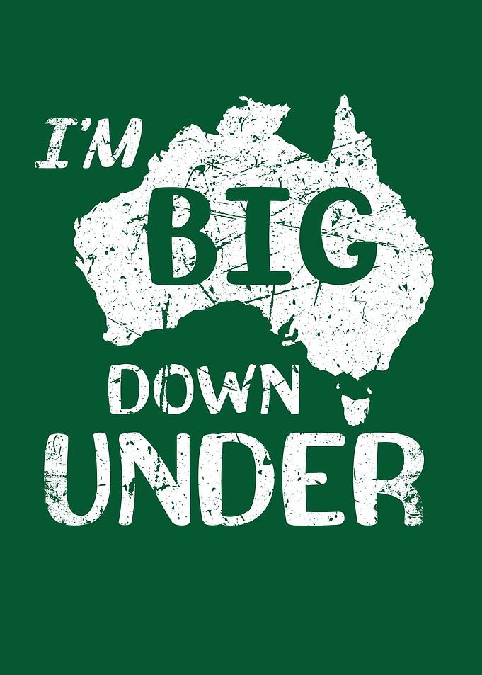 Australia Big Down Under