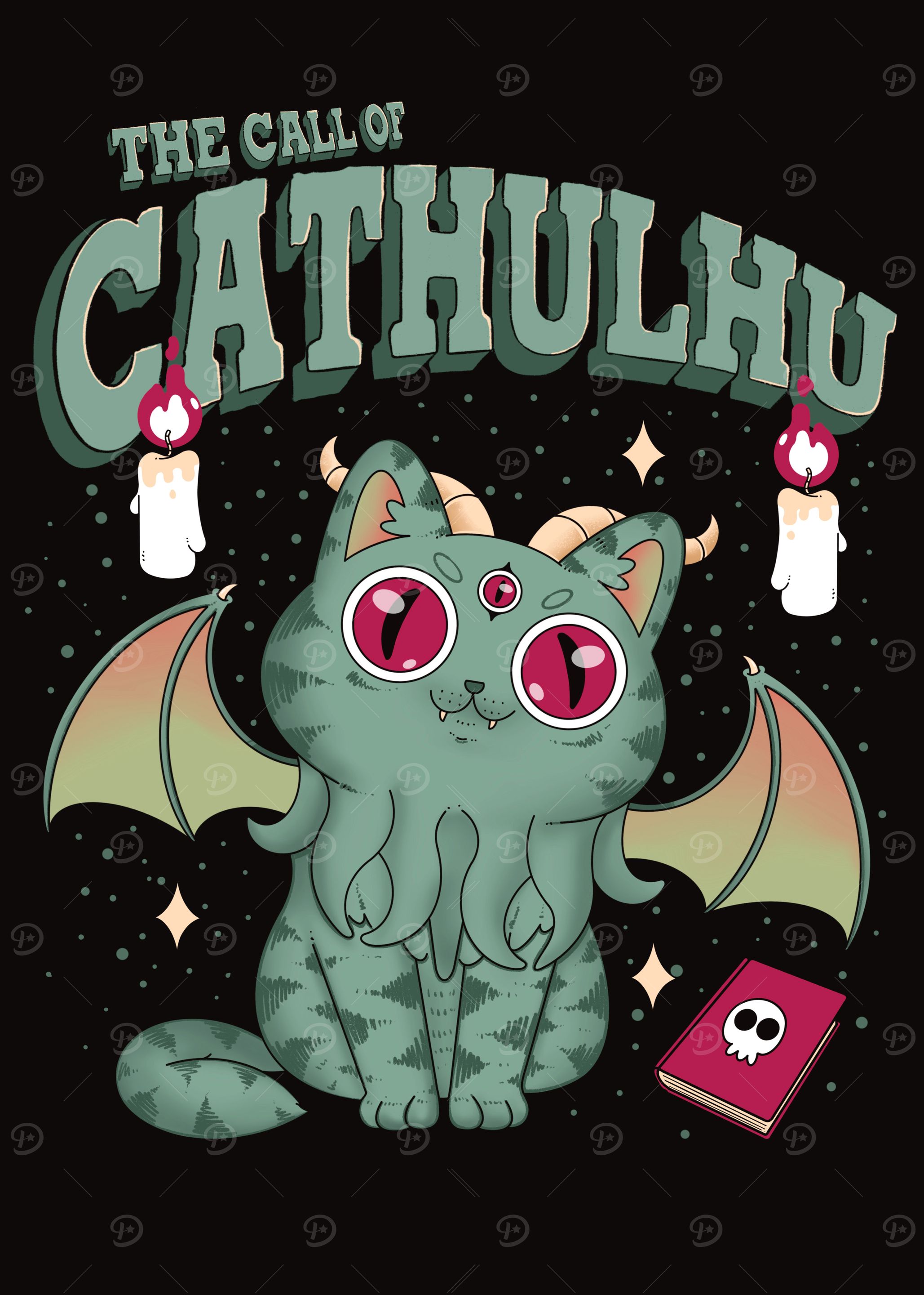 Cthulhu Cat