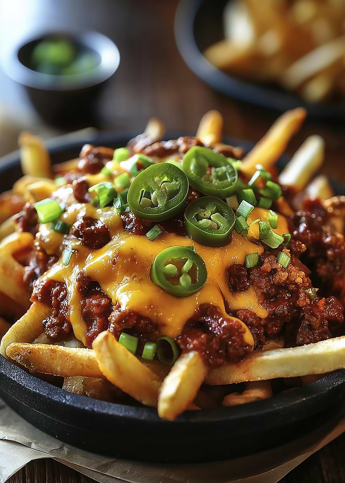Chili Cheese Fries