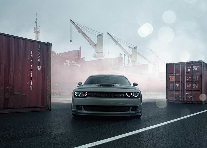 Dodge Challenger Hellcat
