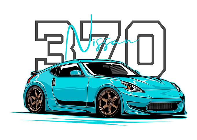 Nissan 370Z Illustration