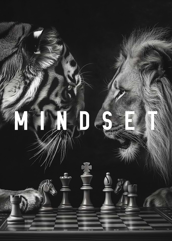 Lion and Tiger Mindset