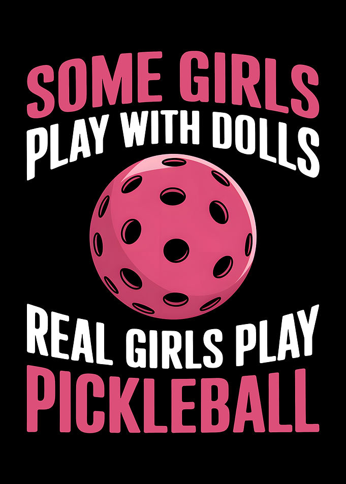 Pickleball Girls Graphic