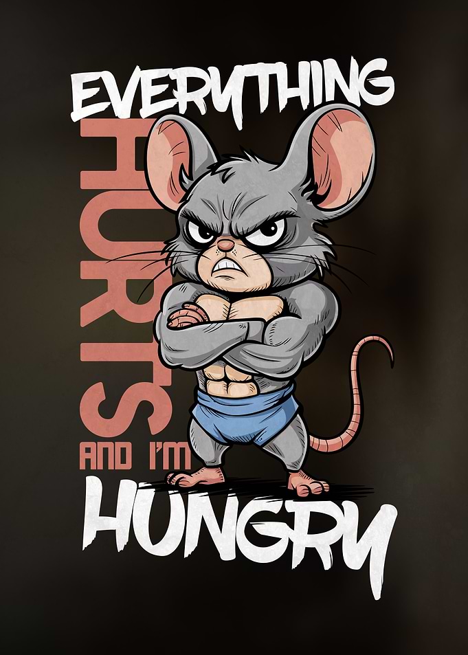 Hungry Mouse