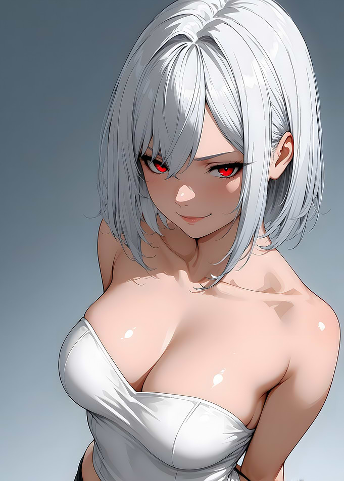Evil Anime Girl