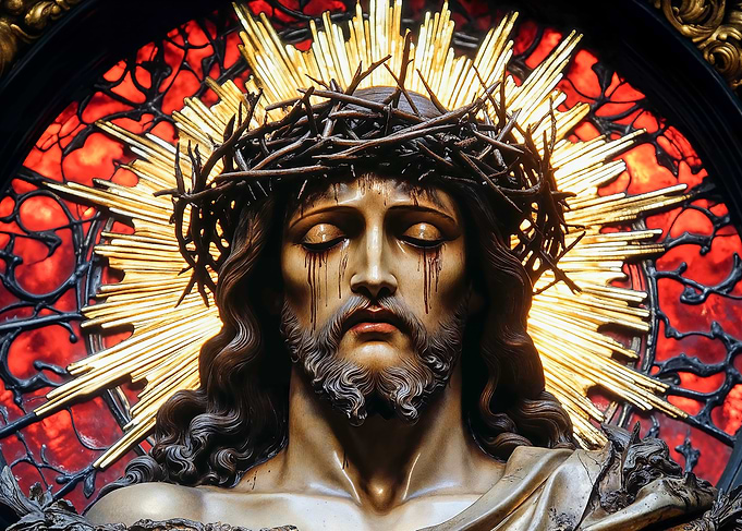 Jesus Christ Crown of Thorns