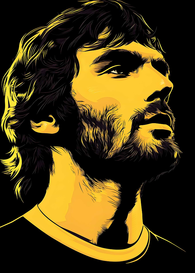 George Best Player Best Art