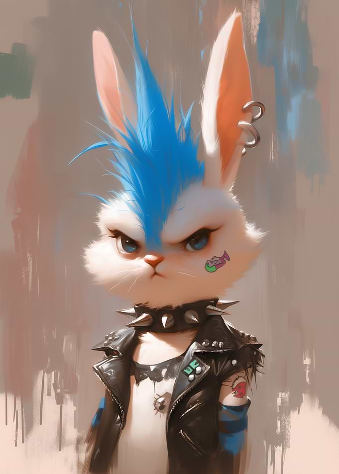 Punk Rock Bunny