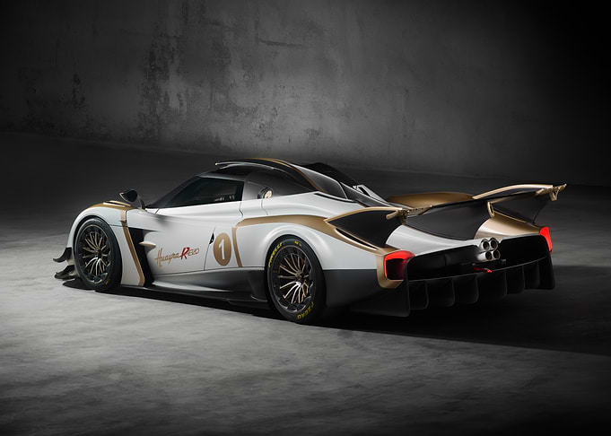 Pagani Huayra R Race Car