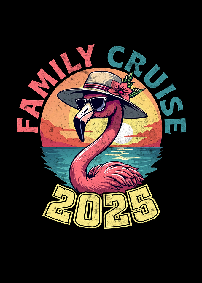 Family Cruise 2025 Flamingo