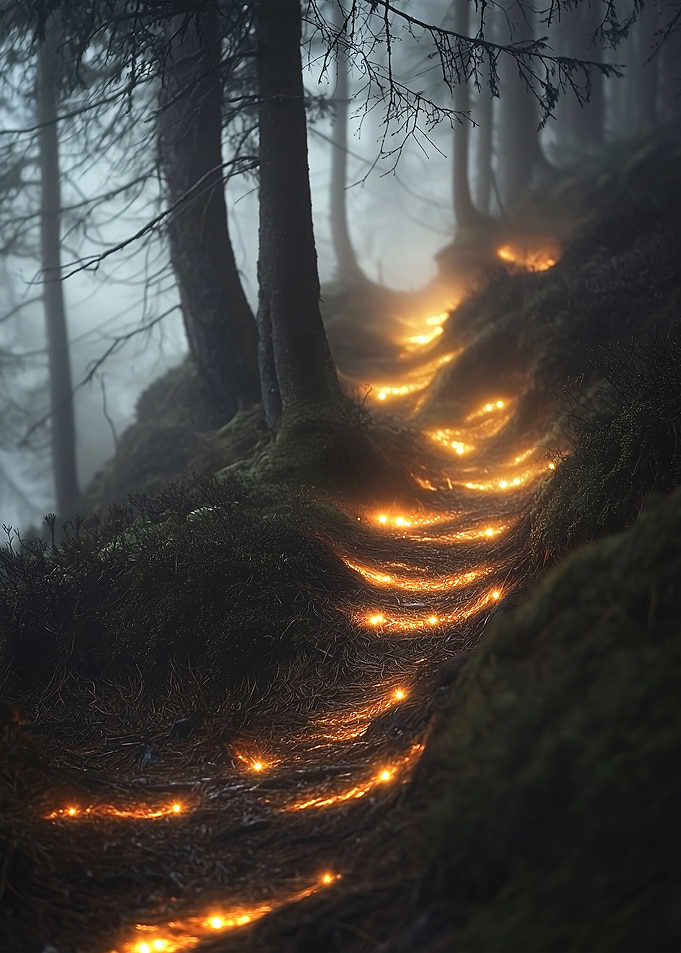 Enchanted Forest Path
