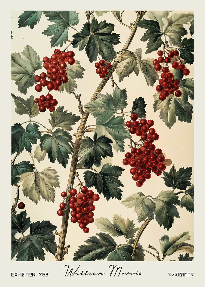 Morris Currants Kitchen Botanical